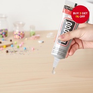 B7000——,DIY  B7000 Pelekat Super Serbaguna - Gam Kraf Pelbagai Permukaan Tugas Berat untuk Pembaikan