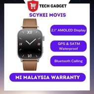 Scykei Movis Smart Watch | 2.1'' AMOLED Display | GPS & 5ATM Waterproof | Bluetooth Calling |