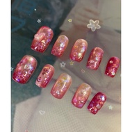 Y2k plastic candy handmade artificial false nails