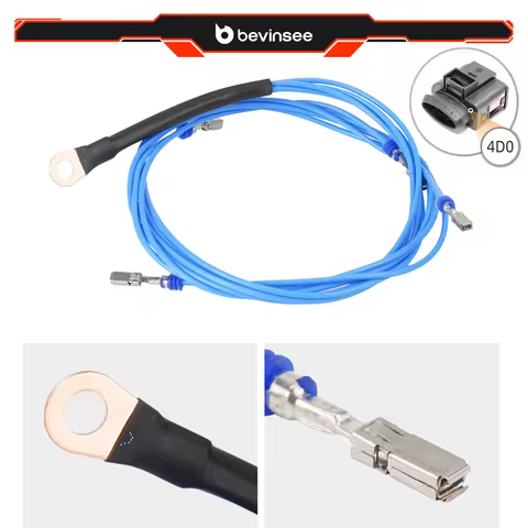 For EA888 Gen3 2.0T 1.8T 4D0 Coil Grounding Wire, for VW Golf GTI/R for Golf MK7/MK7.5/MK8, for Audi