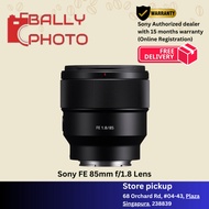 Sony FE 85mm f/1.8 Lens I SEL85F18 I Sony SG Warranty