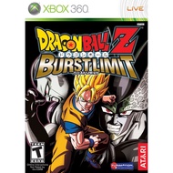 [Xbox 360 DVD Game] Dragon Ball Z Burst Limit