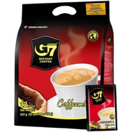 G7 3in1 coffee, Strong X2, black, estspreso Trung nguyen || G7 Vietnamese coffee cushion