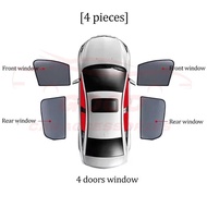 Perodua Myvi 2005-2010 Epic Magnetic Sunshade (4pcs) Accessories Automotive