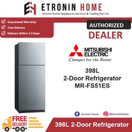 Mitsubishi 398L 2-Door Refrigerator MR-FS51ES / MR-FS51ES-SSL-P