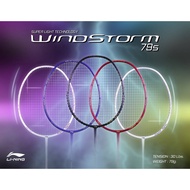 Badminton Racket LINING WINDSTORM 79S/79H