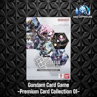 Gundam Card Game Premium Collection 01- EVX05 | 6 Cards with Premium Design | Japanese Trading Card