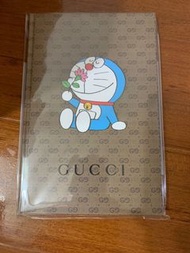 Gucci 哆啦A夢聯名款筆記本（札記）