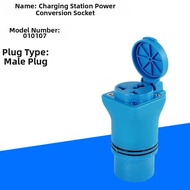EV Charger Adapter Cable for RV Car Motorbike Electric Vehicle
