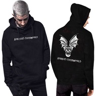 Avenged Sevenfold Hoodie Pullover | A7X BAND Hoodie Jumper | Casual Cotton Fleece Hoodie