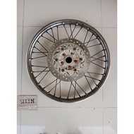 HONDA Front Rim Mega ProHONDA Size 160 x 18. Original. Used