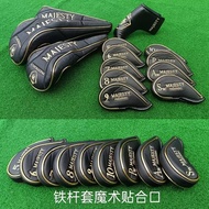 Golf Club Cover MAJESTY MAJESTY Club Cover Cap Cover Head Cover Iron Cover
