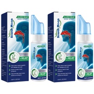 █South Moon สเปรย์พ่นจมูก Nasal Spray อาการคัดจมูกและความรู้สึกไม่สบายในโพรงจมูก สเปรย์ทำความสะอาดแล