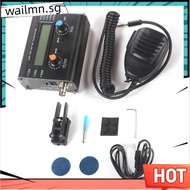 5W UsDX SDR QRP Transceiver QCX-SSB to SSB 3-Band All Mode High Frequency Transceiver with Handheld 