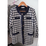 Women's Plaid Suit (Second Hand)