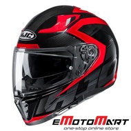 [100% ORIGINAL] Helmet HJC I70 Asto MC1 [JPJ APPROVED]