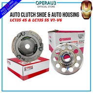 LC135 4S &amp; LC135 5S V1-V6 Auto Clutch Shoe &amp; Auto Housing &amp; One Way Bearing LC LC135 100% ORIGINAL INDONESIA