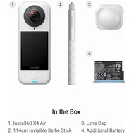 Insta360 X4 Air - กล้อง 360 องศา