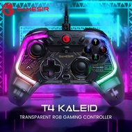 GameSir T4 Kaleid Gaming Controller Anti-drift Wired Gamepads with Hall Effect for Nintendo Switch P