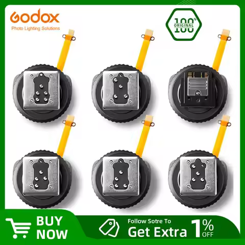 Godox Xpro Trigger Hot Shoe Xpro-C Xpro-N Xpro-S Xpro-F Xpro-O Xpro-P Replace Accessories for Canon 