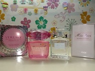 VERSACE  (bright crystal) DIOR ( blooming  bouquet)