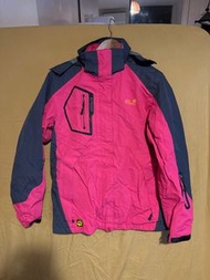 Jack Wolfskin 兩件式 登山保暖禦寒防水外套 3XL Fleece