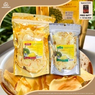 Mae Lamom Monthong Durian Chips Snack (100g / 250g)