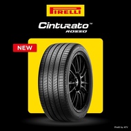 [บริการติดตั้งฟรี] 225/45R19 PIRELLI ยางรถยนต์ รุ่น CINTURATO ROSSO (ยางขอบ 19") จัดส่งฟรี