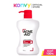 ACNE-AID Cleanser แอคเน่ เอด ผลิตภัณฑ์ทำความสะอาดผิวหน้า 500ml (Liquid/Gentle)