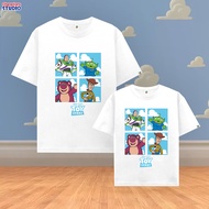 Disney Toy Story Men&Boy  T-Shirt -เสื้อยืดดิสนีย์ผู้ชายและเด็ก ทอย สตอรี่ ผู้ชายและเด็กผู้ชาย สินค้