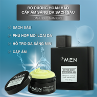 [freeship] Sữa Tắm Trắng Da Nam The Men - The Men Detox Body Whitening Gel 400ml - ANHLA STORE12