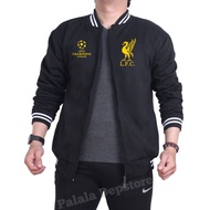 Lfc Distro Premium Jacket-Latest Football Jacket-Unisex Adult Jacket/