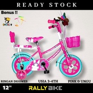 promo.!! Sepeda anak cewek. sepeda anak usia 3-4tahun murah