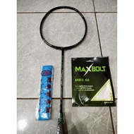 RAKET BADMINTON MAXBOLT PREDATOR 32 LBS ORIGINAL