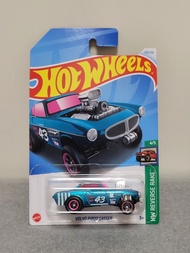 Hot wheels STH Super Treasure Hunt Volvo P1800 Gasser Hotwheels SuperT