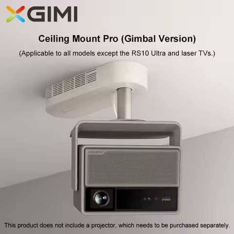 XGIMI Ceiling Pro Installation Professional PTZ Version Ceiling Bracket suitable for XGIMI RS 20 and