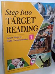 Step Into TARGET READING 1 含光碟 書況佳 9789863183549 書況佳 @58 二手書