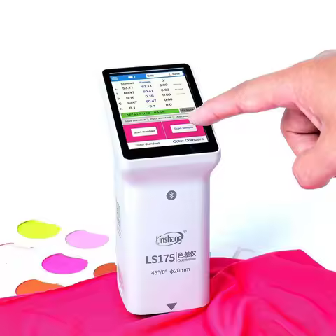 Colorimeter with 20mm Large Aperture LS175 45/0 Ideal for textured or rough surfaces Color differenc
