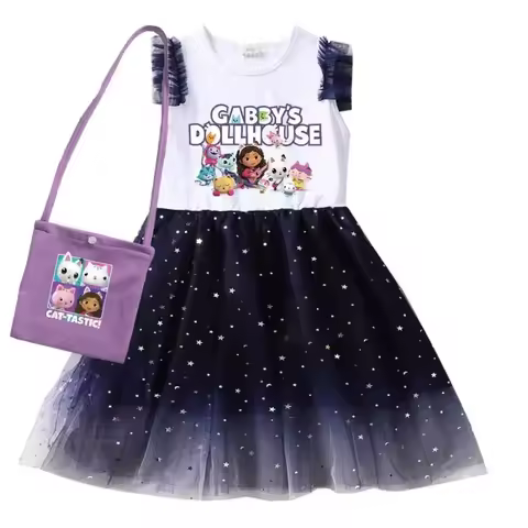 G'Girls Gabby’S Dollhouse Costume Headwear Dress Up As Your Favorite Character From The Show With Th