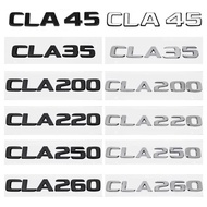 READY STOCK Mercedes Benz CLA180 CLA200 CLA250 GLA200 GLA250 GLC200 GLC250 Rear Emblem Logo