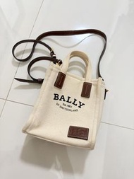 Bally crystalia XS 迷你帆布托特包
