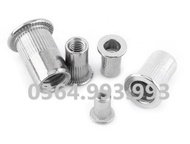 Gói Tán rút M4/ M5/ M6 inox 304/Ecu rút inox 304/Đinh tán rút inox 304
