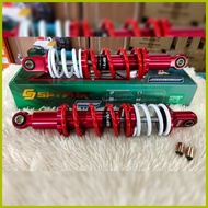 ➼ ↔ ❅ SPYKER REAR SHOCK (SPR-14)XRM/WAVE SMASH/RAIDER J /310MM (TWO TONE)