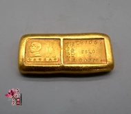 แท่งทองโบราณสาธารณรัฐจีนงานฝีมือโบราณเหรียญสะสมแท่งทองคำแท่งของขวัญที่ระลึก