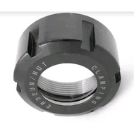 Nuts. Mouth cover. Arbor cover er 32. The nut only without collets