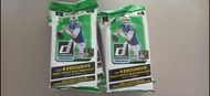 Panini Donruss 2022 NFL Football Fat pack value pack 肥包 2024 橄欖球卡 卡包