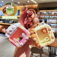 MESIN GANTUNGAN / Claw Machine Keychain Ball Claw Machine Keychain Claw Machine Toy Keychain Mini/ P