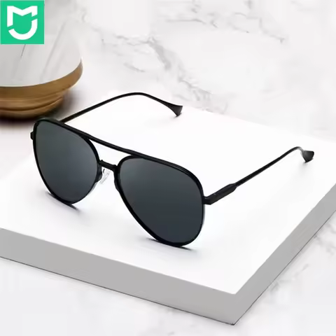 Original Mijia Pilot Polarized Sunglasses Outdoor Travel UV400 Blocking Sunglasses Slingshot Adaptiv