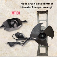 DIMMER Kipas angin blower ac ukuran 1pk dengan baling 2 daun dan 3 daun / pakai pengaturan kecepatan