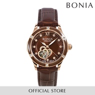 Bonia Contemporary Automatic Women Watch Elegance Limited Edition BNB10632 (Free Watch Winder)